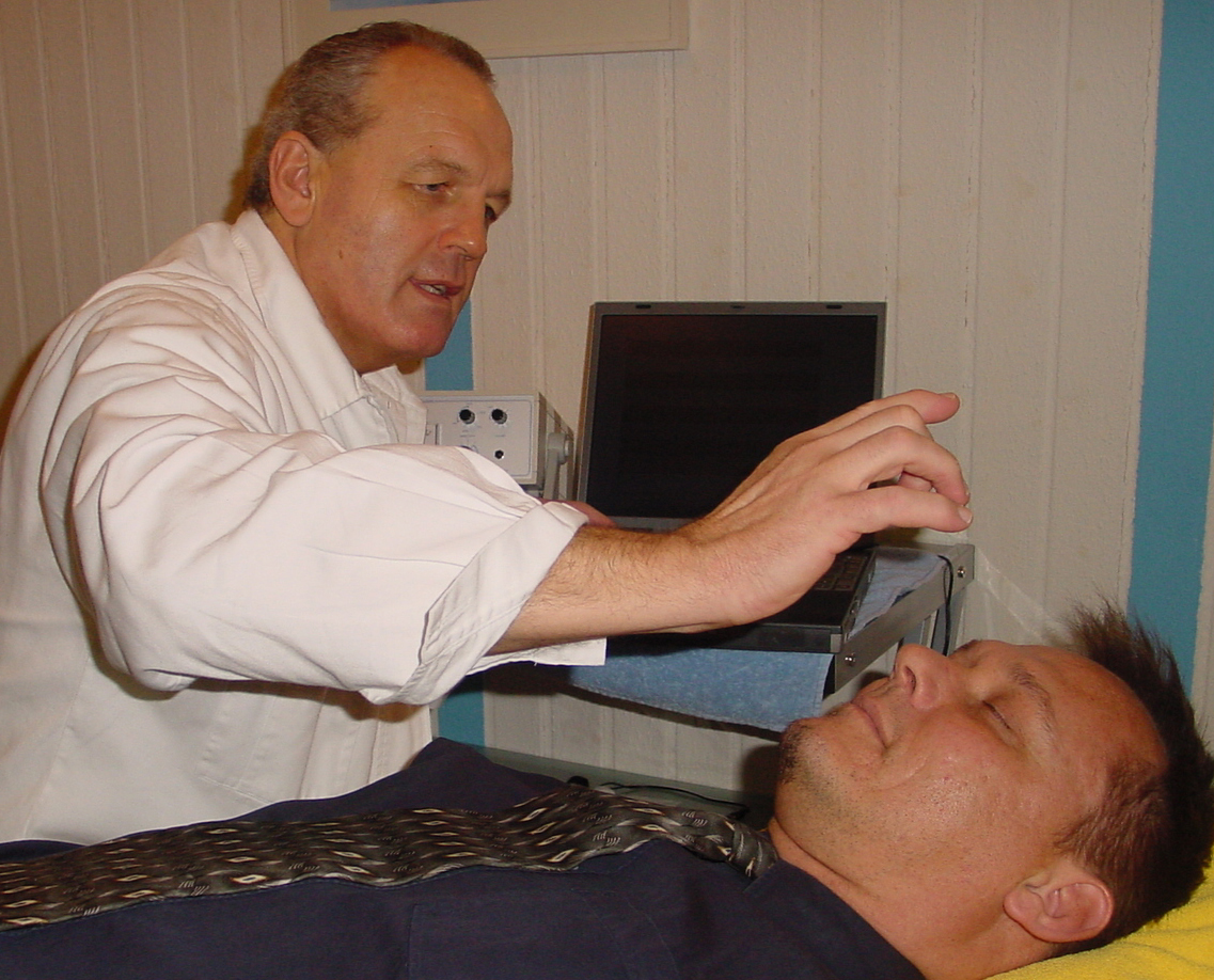 Hypnoseeinleitung